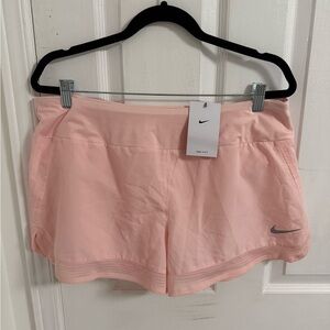 Nike Women's Athletic Shorts - Soft Pink